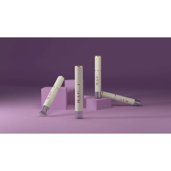 H•A•C Radiant Shine Lipgloss: Comforting Balm & Gloss Fusio CUTE LIPS-23 - Picture 2 of 7